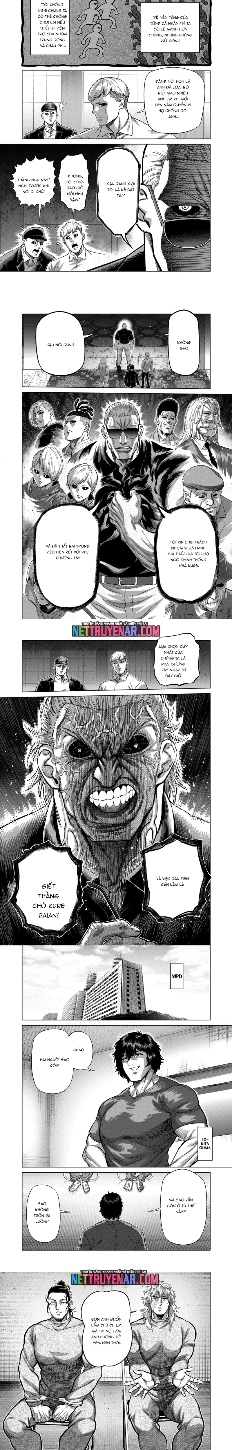 Kengan Omega Chap 323 - Next Chap 324