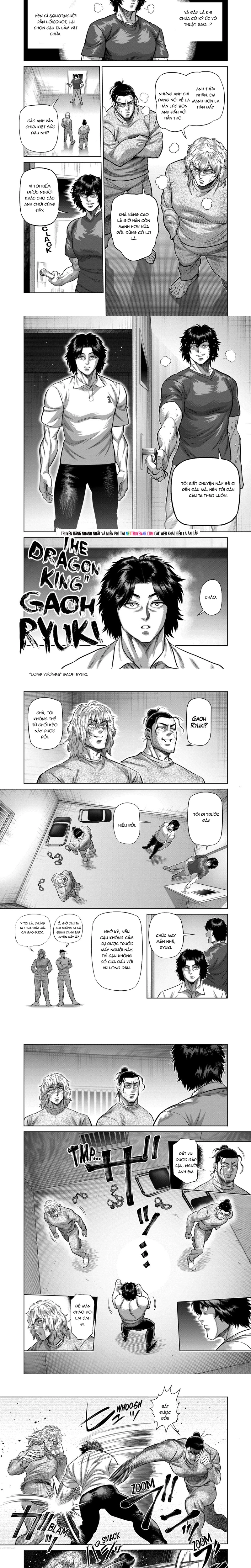 Kengan Omega Chap 324 - Next Chap 325