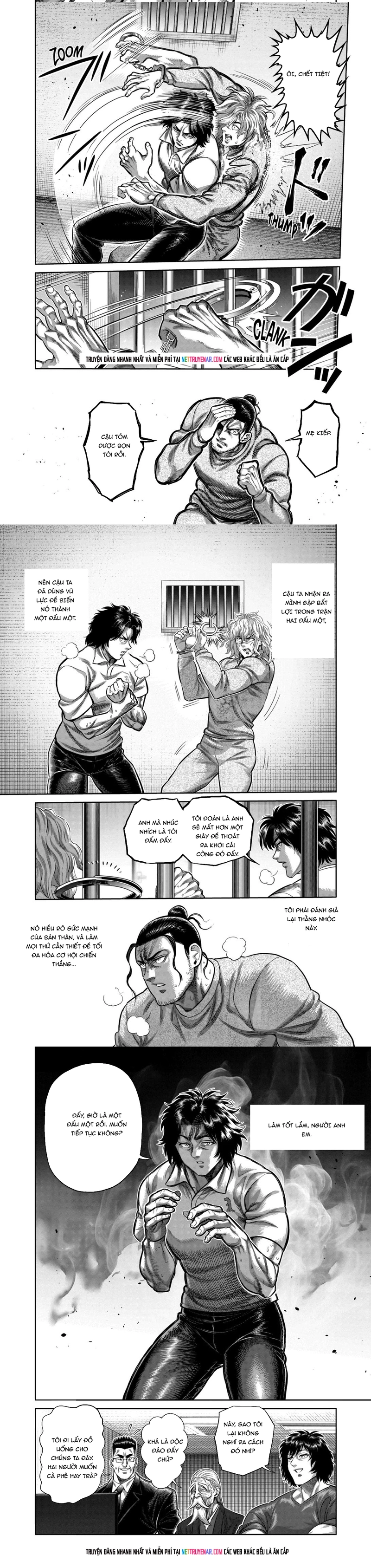 Kengan Omega Chap 324 - Next Chap 325