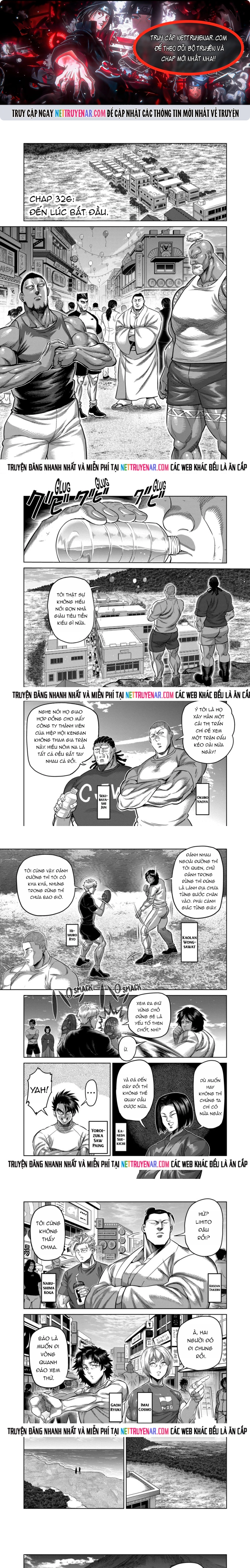 Kengan Omega Chap 326 - Next Chap 327