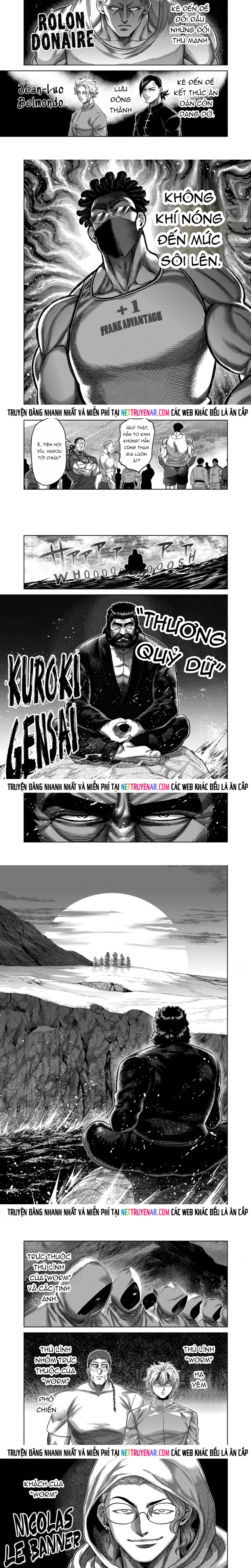 Kengan Omega Chap 326 - Next Chap 327