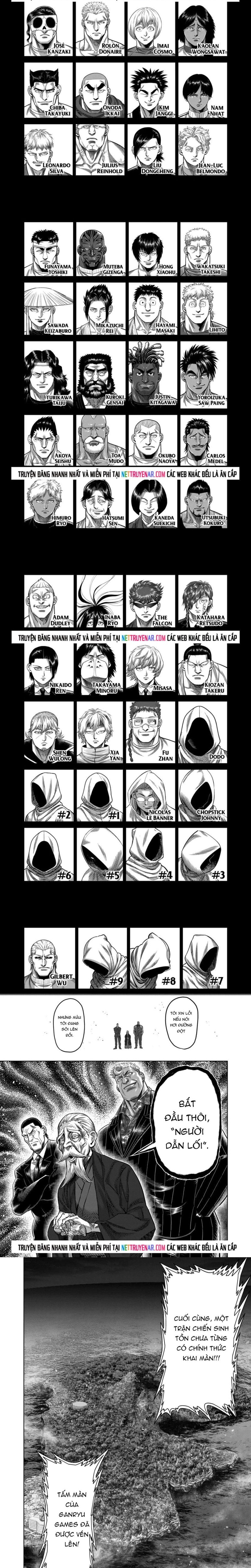 Kengan Omega Chap 327 - Next Chap 328