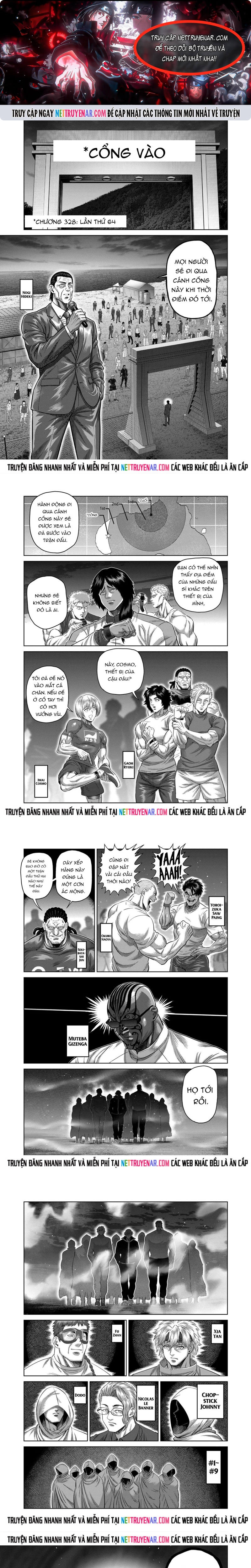 Kengan Omega Chap 328 - Next Chap 329