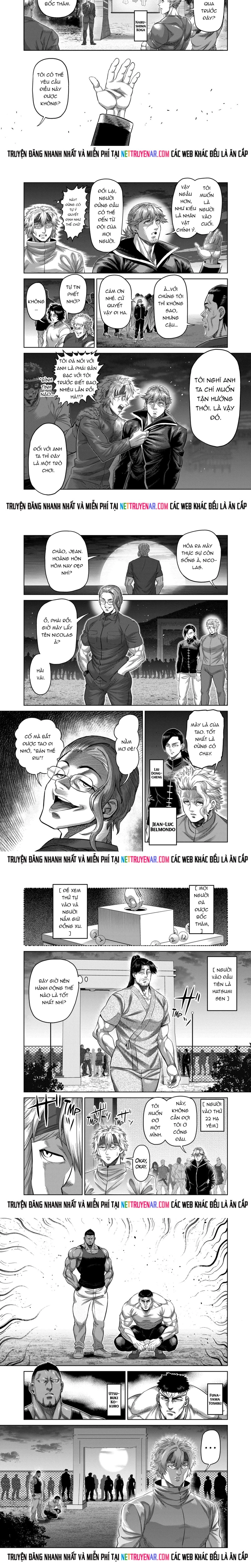 Kengan Omega Chap 328 - Next Chap 329