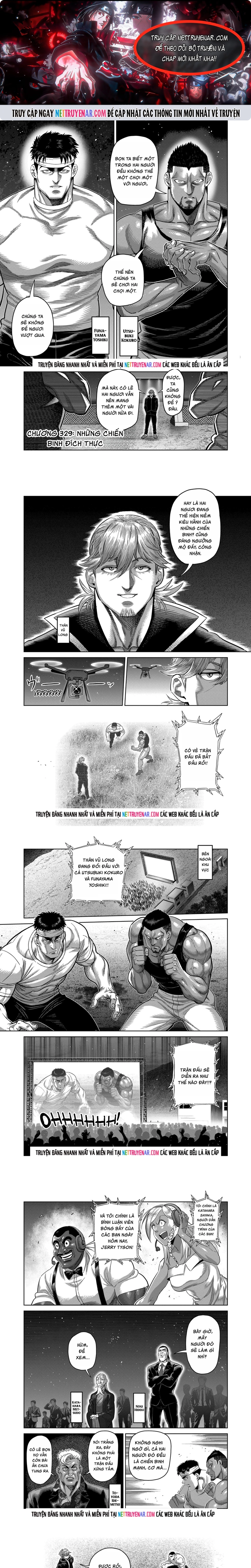 Kengan Omega Chap 329 - Next Chap 330