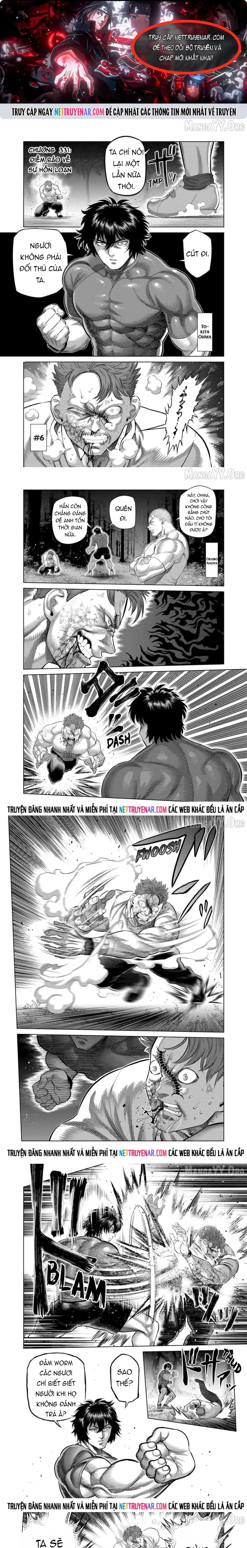 Kengan Omega Chap 331 - Next Chap 332