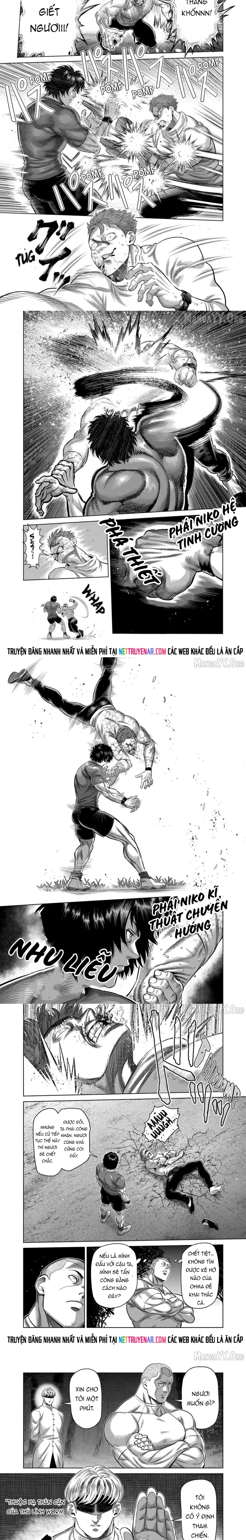 Kengan Omega Chap 331 - Next Chap 332