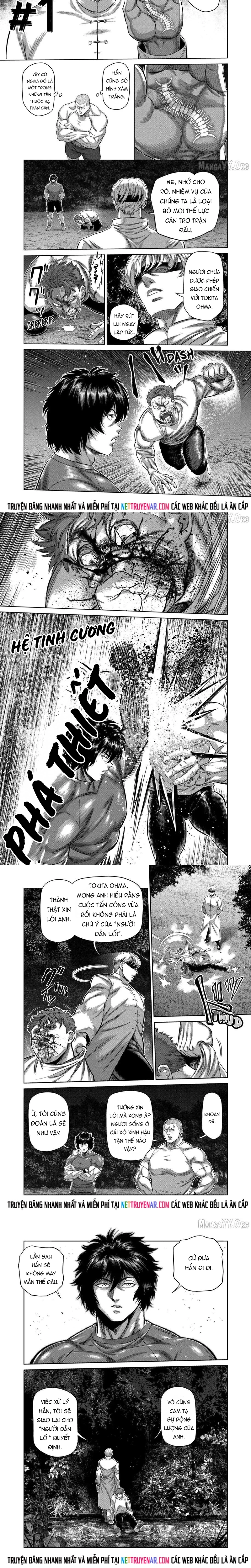 Kengan Omega Chap 331 - Next Chap 332