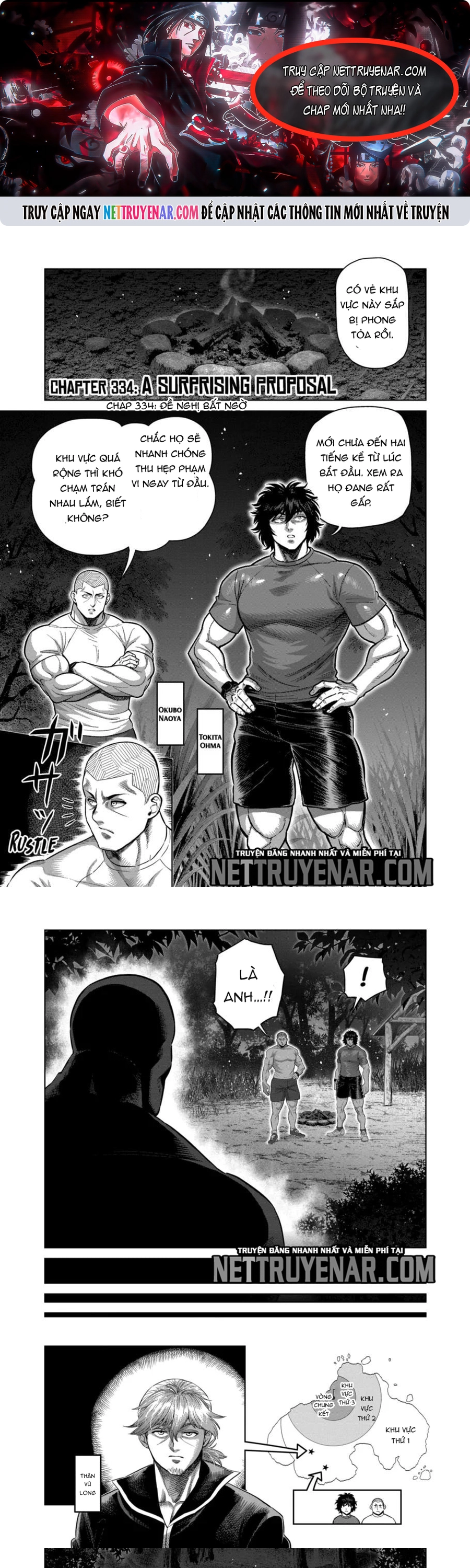 Kengan Omega Chap 334 - Next Chap 335