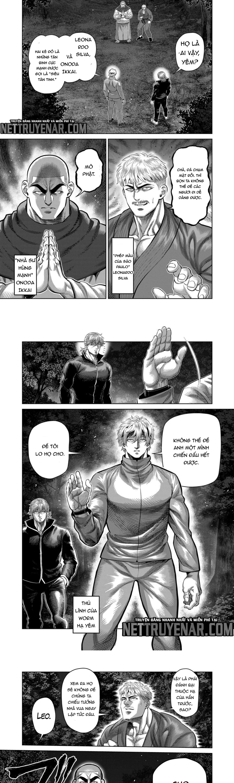 Kengan Omega Chap 334 - Next Chap 335