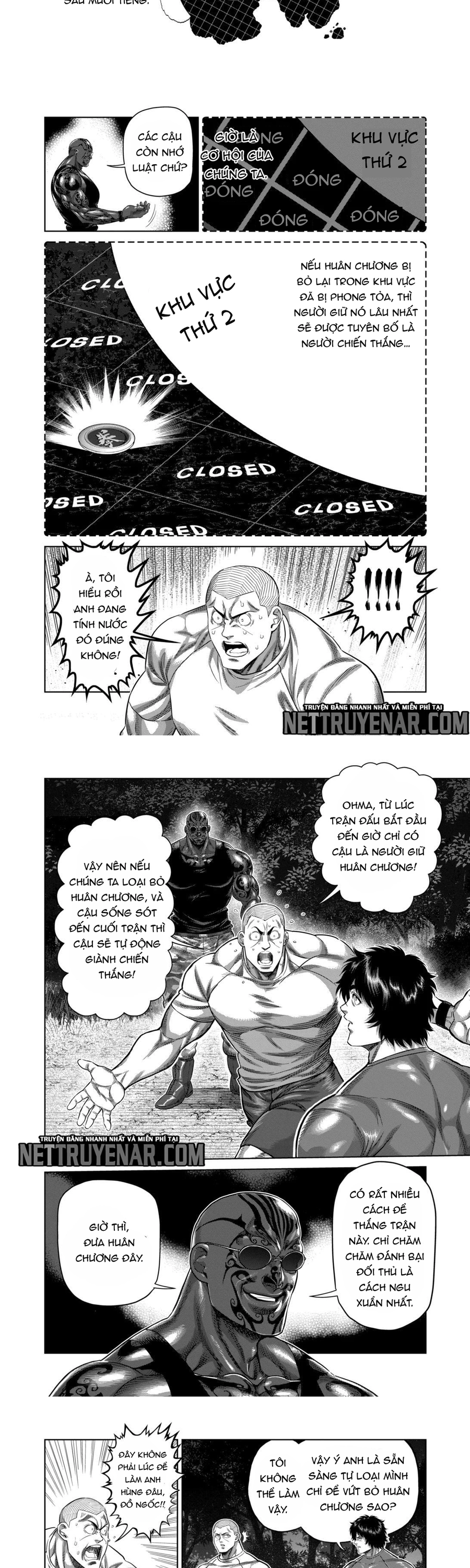 Kengan Omega Chap 334 - Next Chap 335