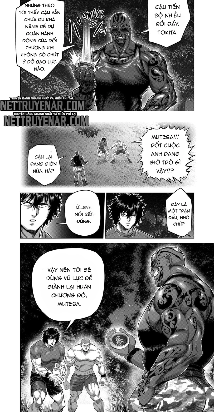 Kengan Omega Chap 334 - Next Chap 335