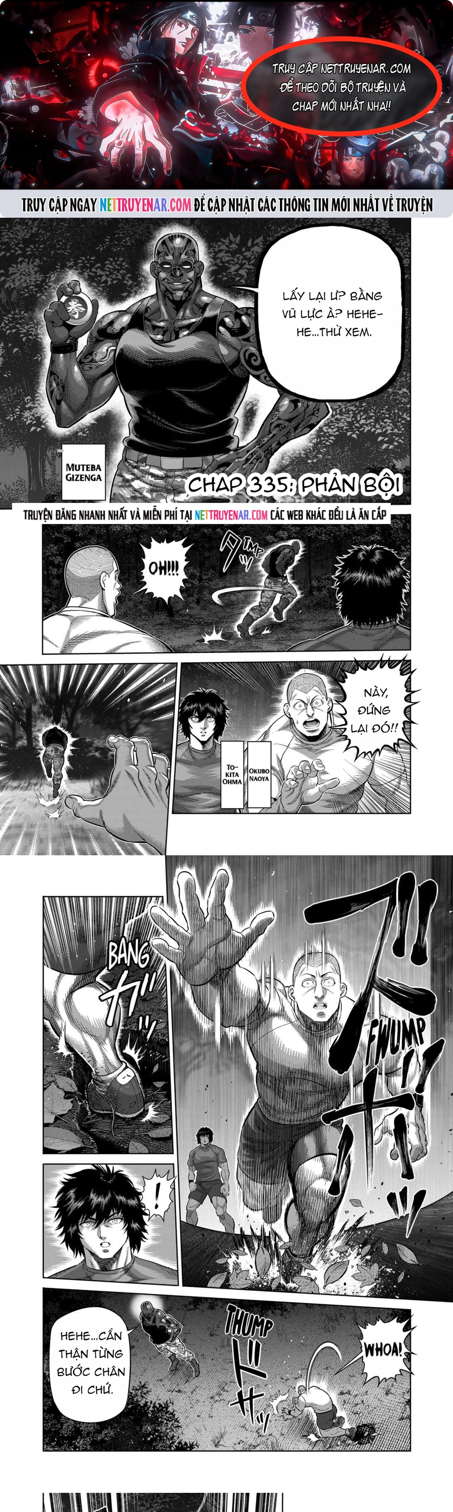 Kengan Omega Chap 335 - Next Chap 336