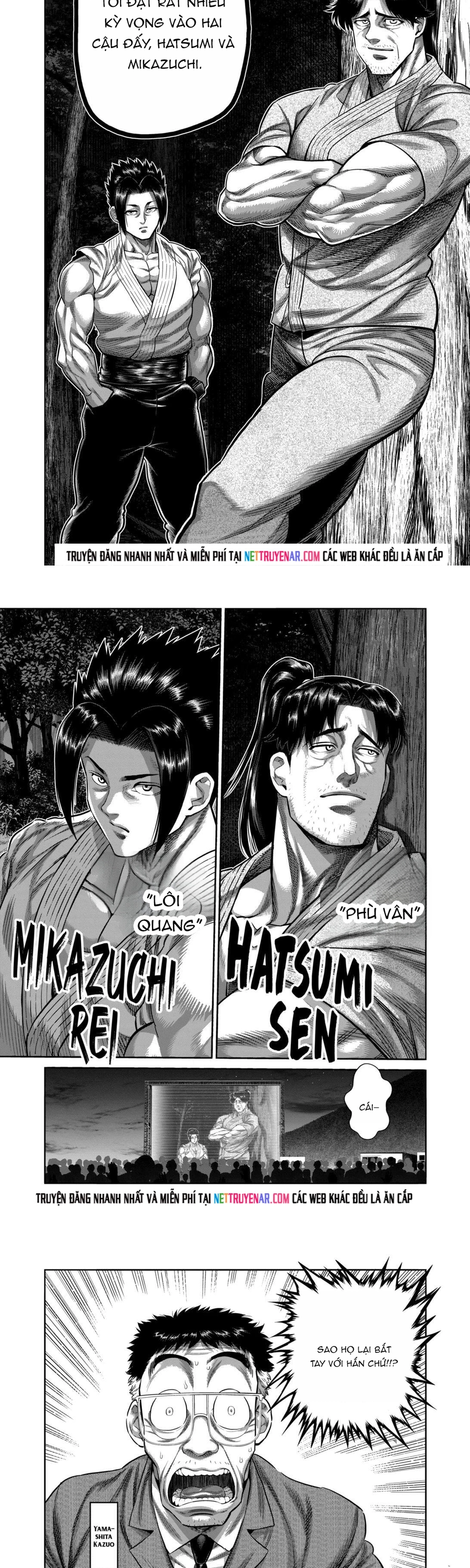 Kengan Omega Chap 335 - Next Chap 336