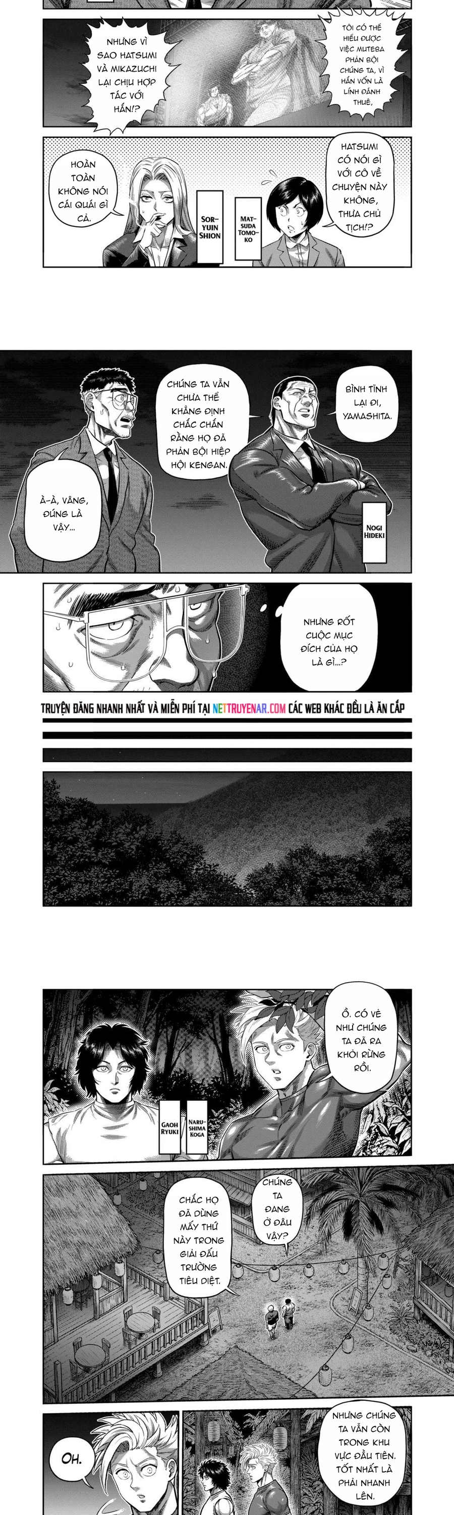 Kengan Omega Chap 335 - Next Chap 336