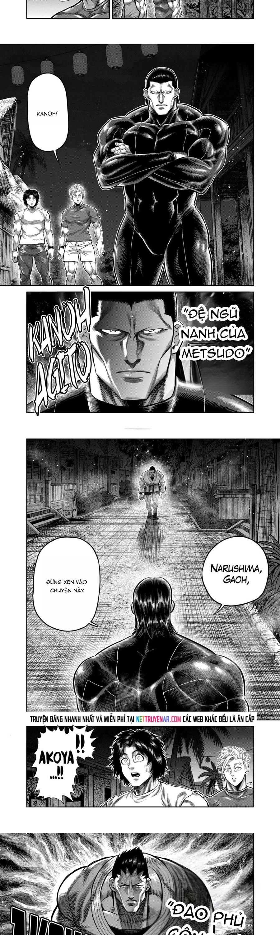 Kengan Omega Chap 335 - Next Chap 336