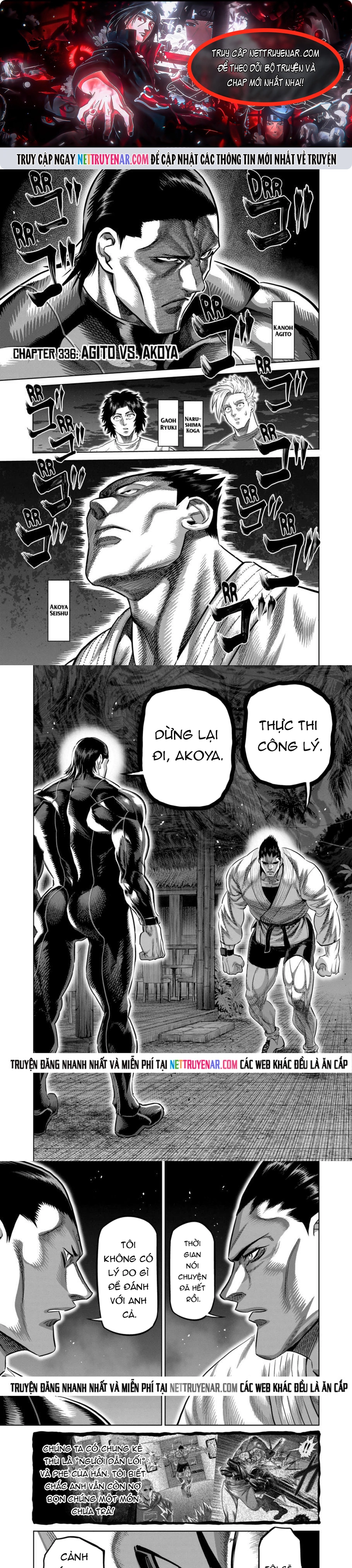 Kengan Omega Chap 336 - Next Chap 337