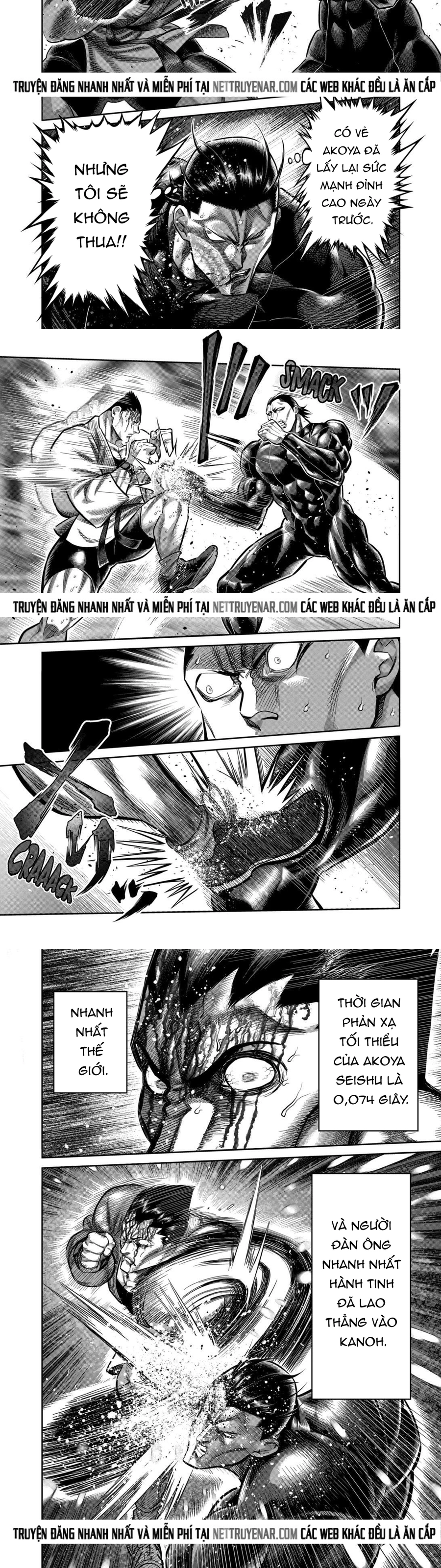 Kengan Omega Chap 336 - Next Chap 337