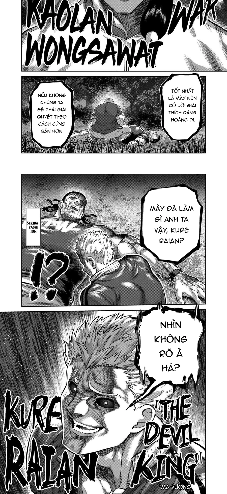 Kengan Omega Chap 337 - Next Chap 338