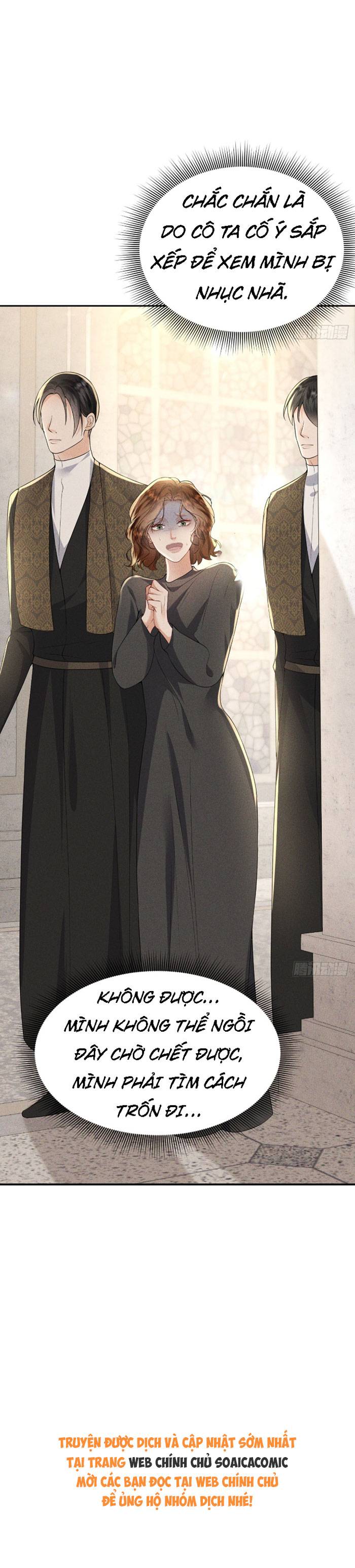 Kết Hôn Chớp Nhoáng Với Kẻ Đào Tẩu Chap 11 - Next Chap 12