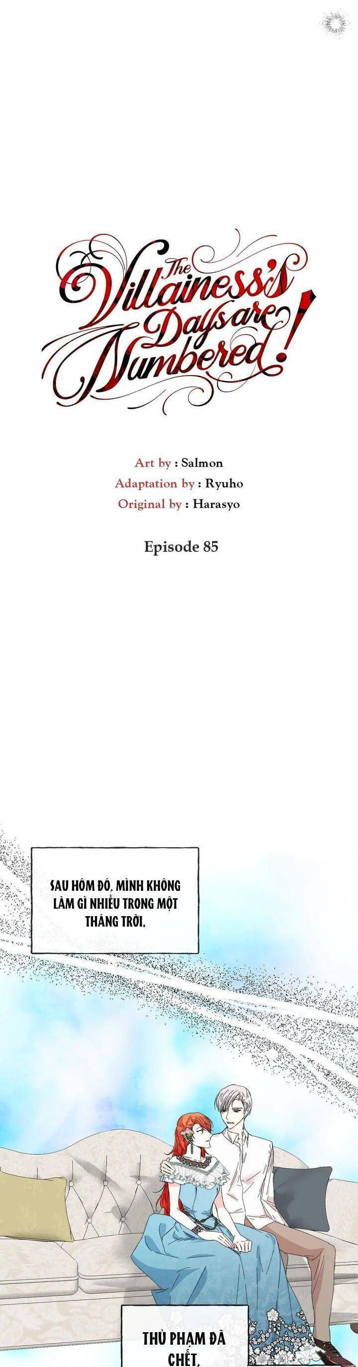 Kết Thúc Có Hậu Của Nhân Vật Phản Diện Chap 85 - Next Chap 86