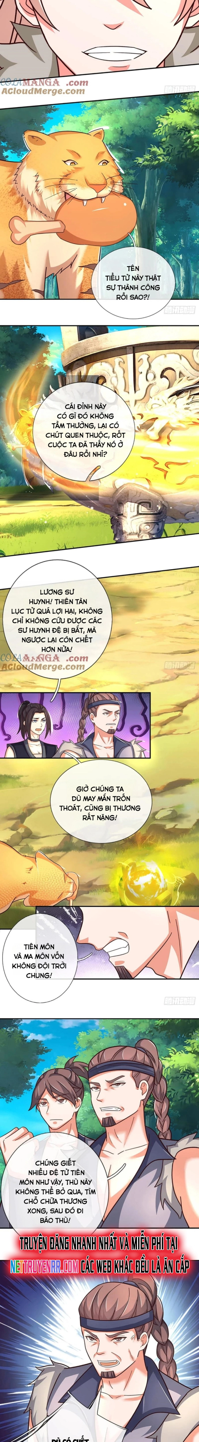 Khắc Đan Tu Tiên Chỉ Cẩu Trường Sinh Chap 77 - Next Chap 78
