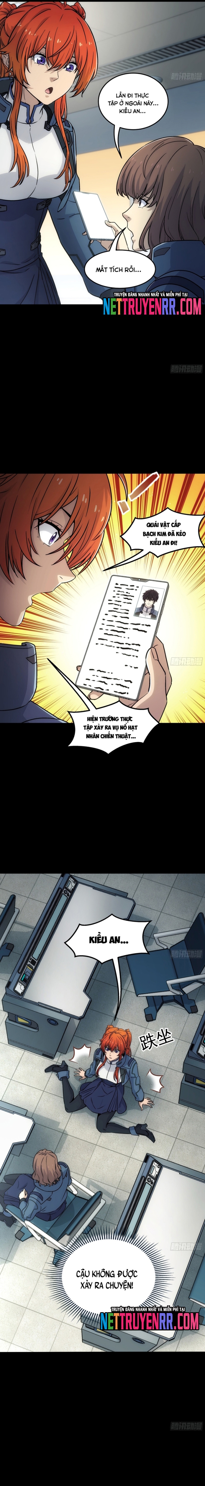 Khế Ước Cương Thiết Chap 33 - Next Chap 34