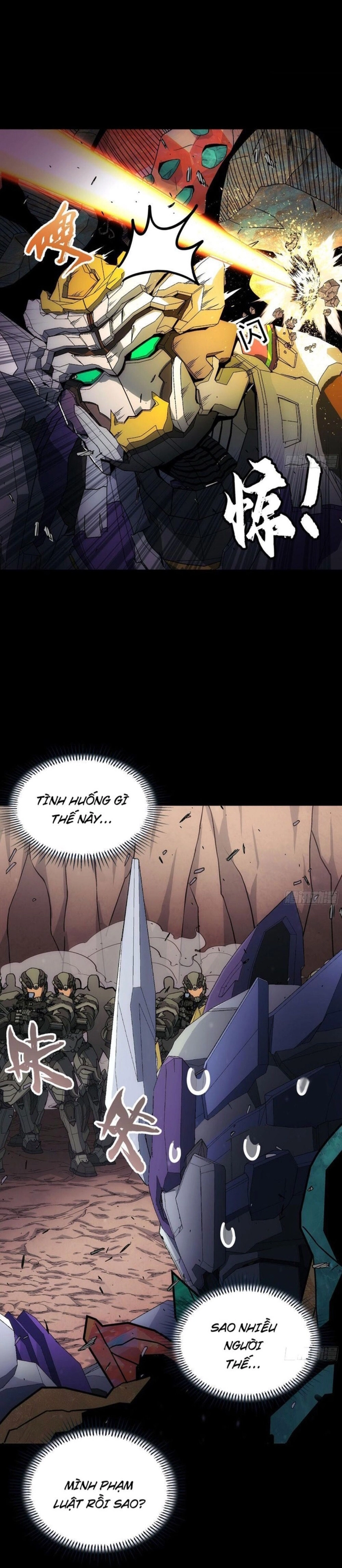 Khế Ước Cương Thiết Chap 35 - Next Chap 36