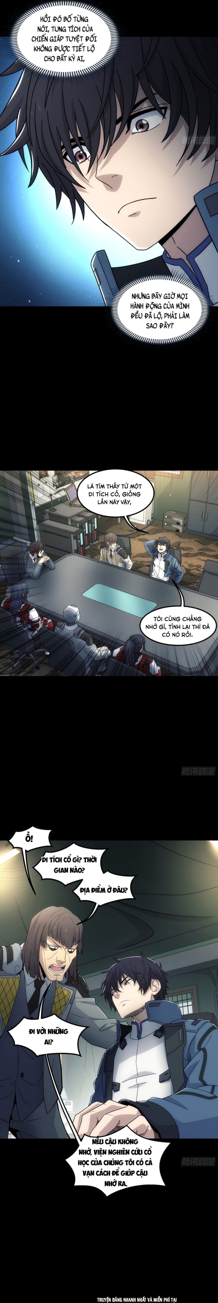 Khế Ước Cương Thiết Chap 36 - Next Chap 37