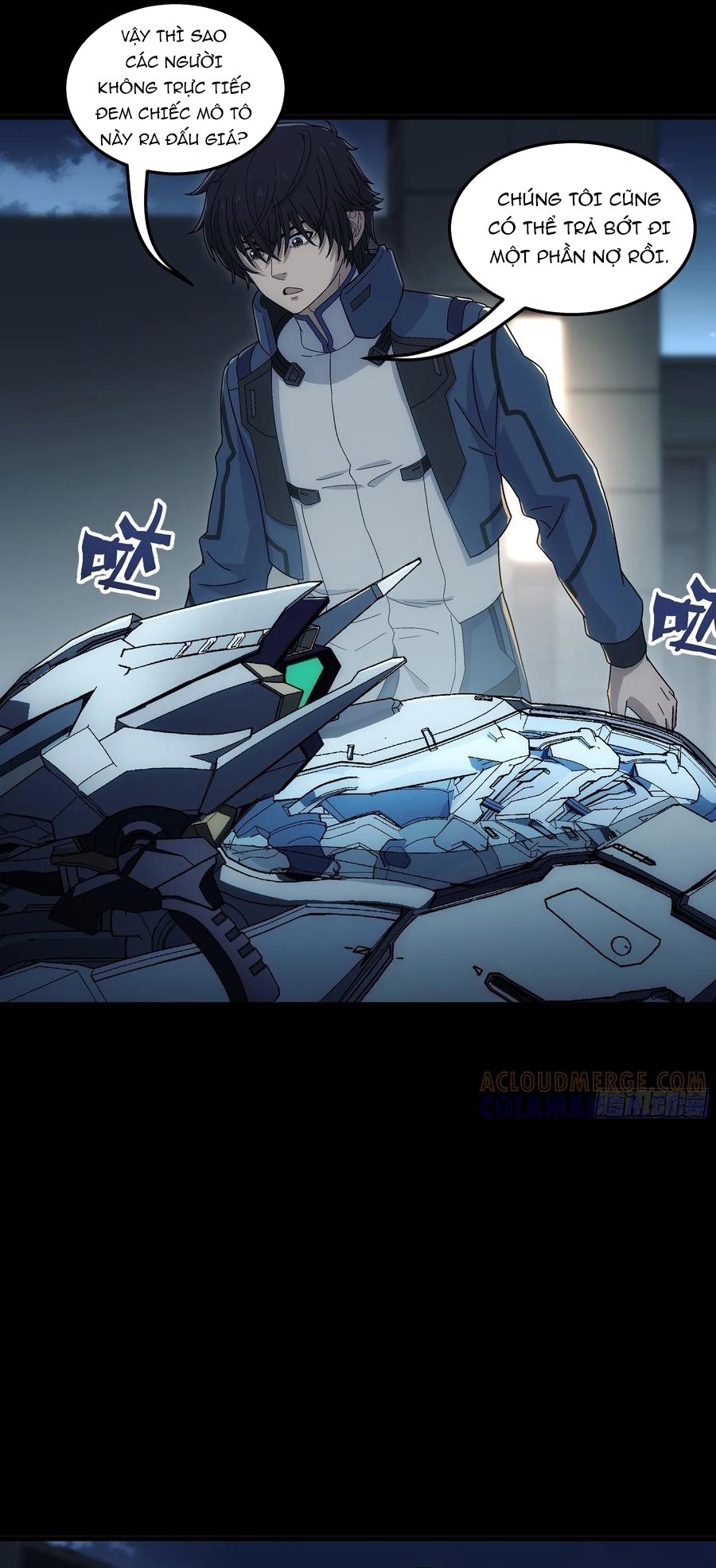 Khế Ước Cương Thiết Chap 38 - Next Chap 39