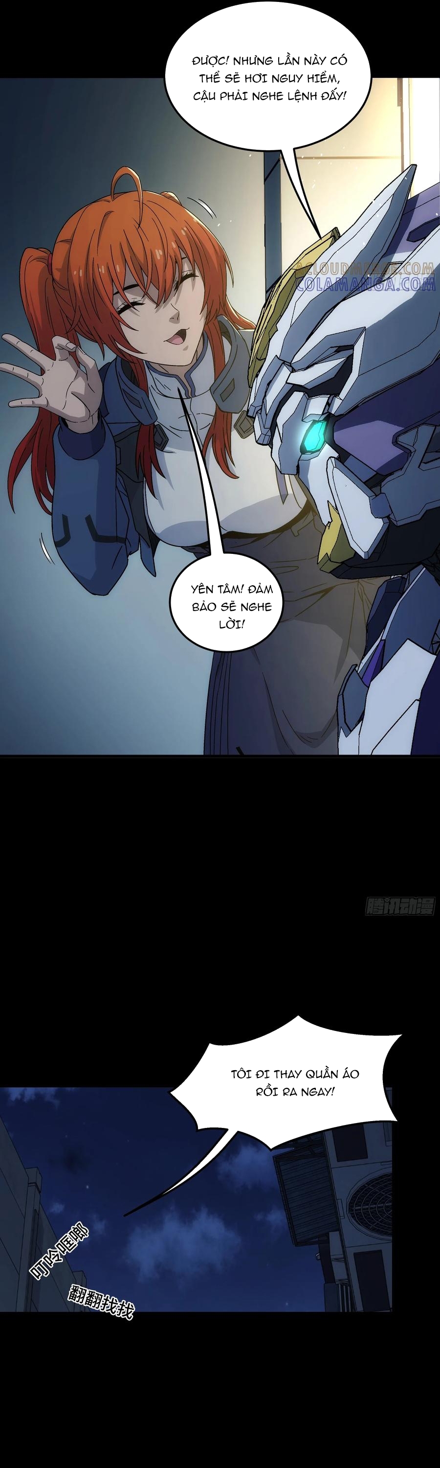 Khế Ước Cương Thiết Chap 38 - Next Chap 39