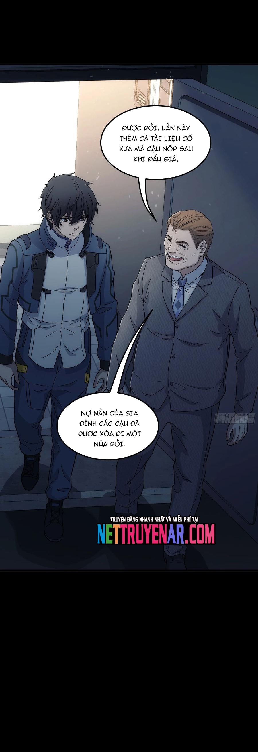 Khế Ước Cương Thiết Chap 38 - Next Chap 39