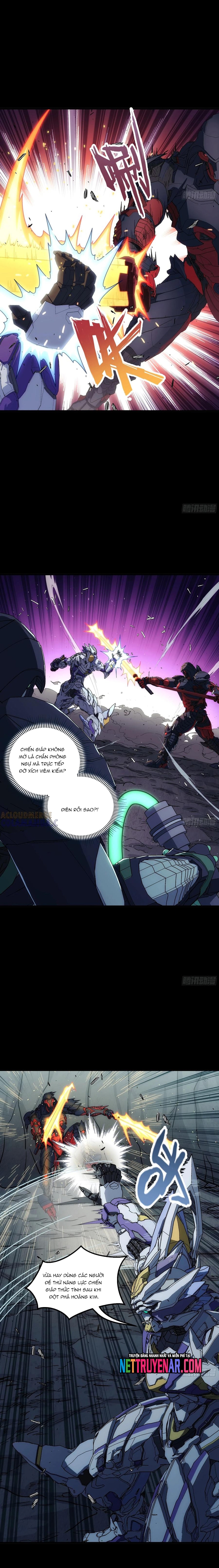 Khế Ước Cương Thiết Chap 40 - Next Chap 41