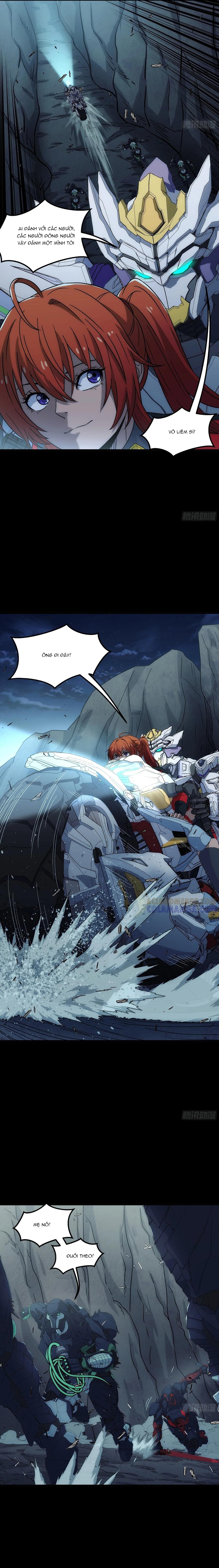 Khế Ước Cương Thiết Chap 40 - Next Chap 41