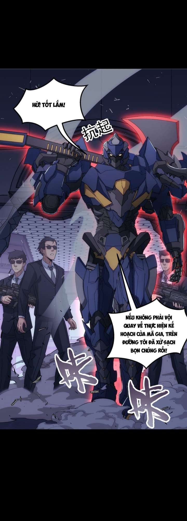 Khế Ước Cương Thiết Chap 49 - Next Chap 50