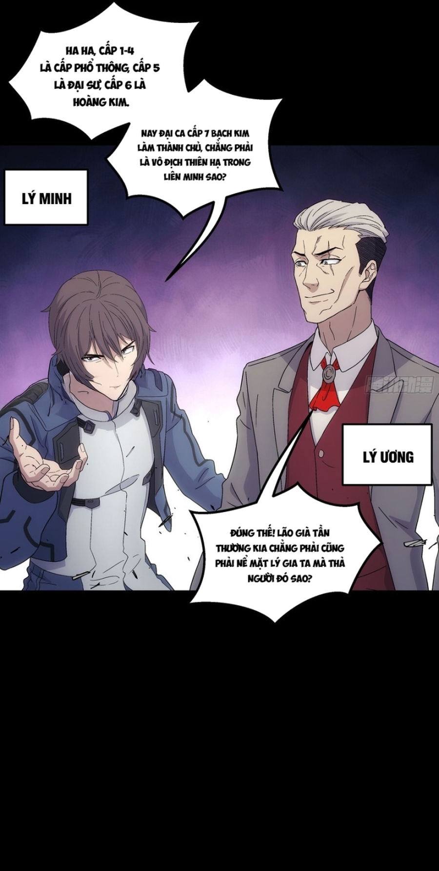 Khế Ước Cương Thiết Chap 55 - Next Chap 56