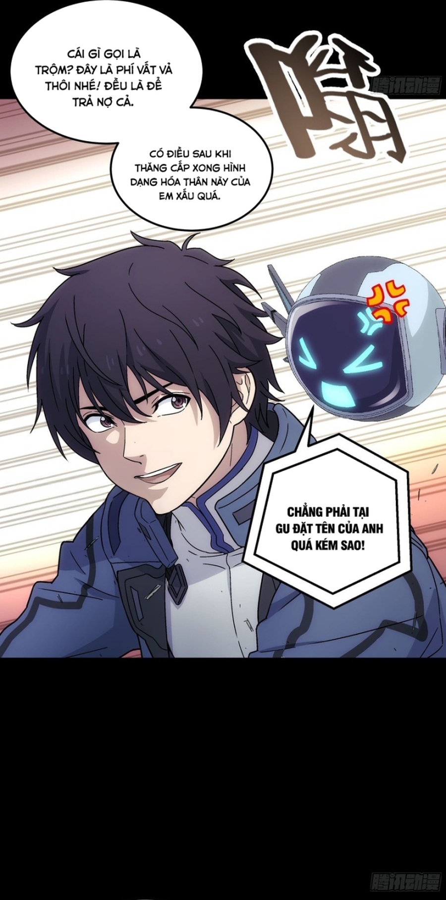 Khế Ước Cương Thiết Chap 55 - Next Chap 56