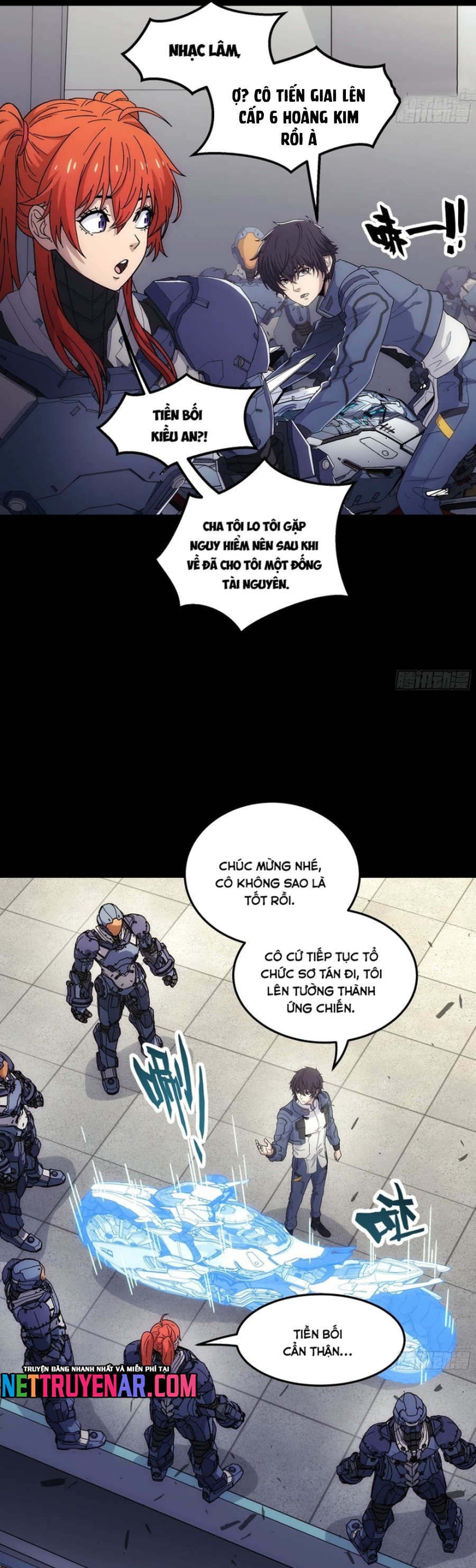 Khế Ước Cương Thiết Chap 55 - Next Chap 56