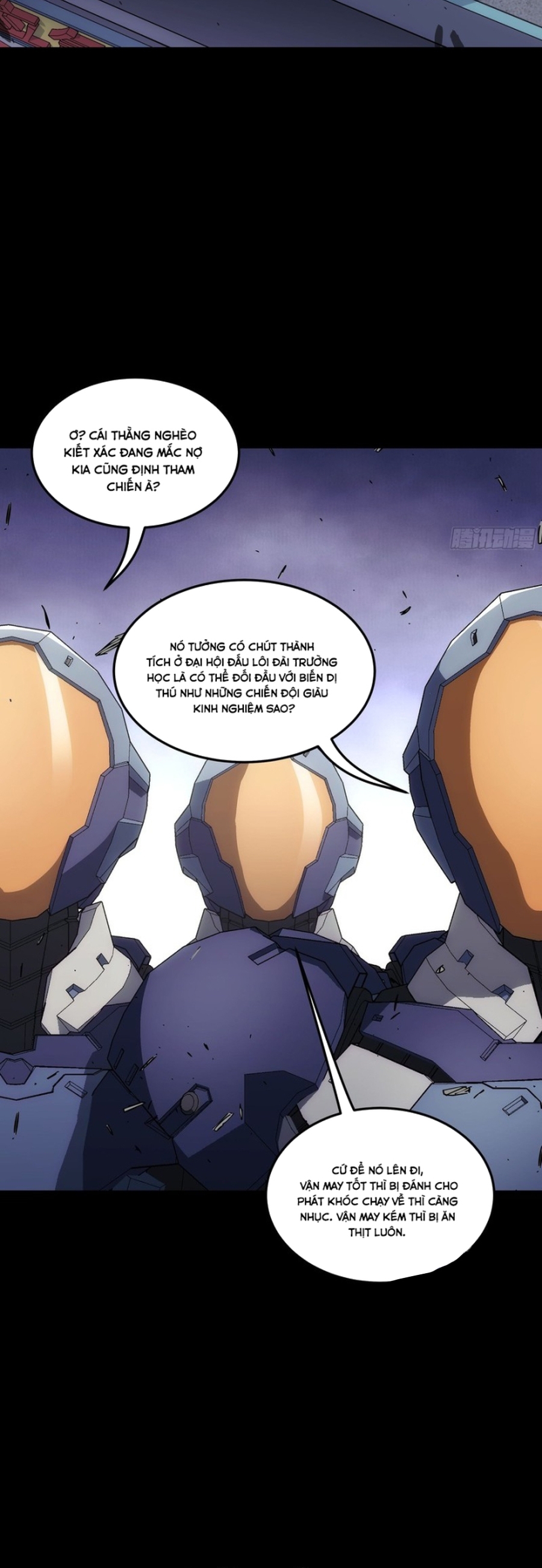 Khế Ước Cương Thiết Chap 55 - Next Chap 56