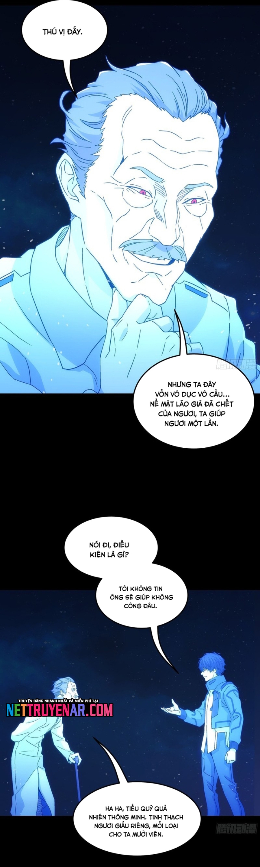 Khế Ước Cương Thiết Chap 55 - Next Chap 56