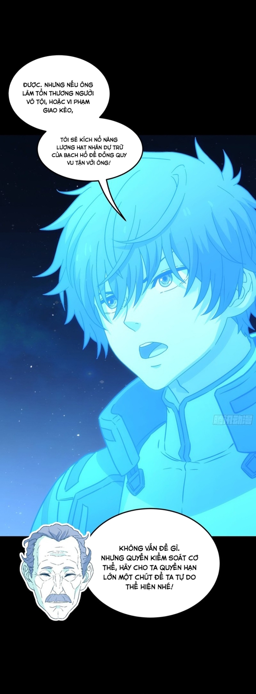 Khế Ước Cương Thiết Chap 55 - Next Chap 56