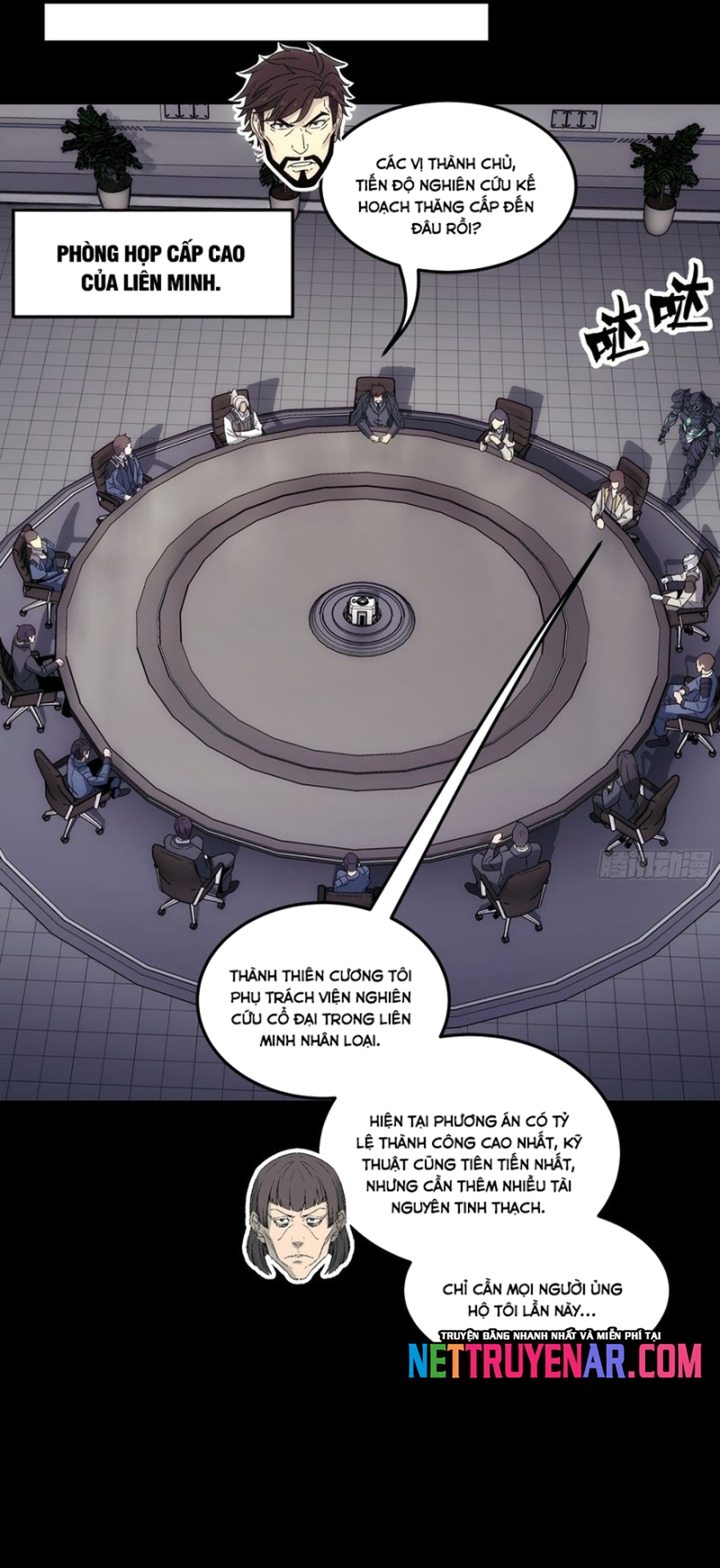 Khế Ước Cương Thiết Chap 55 - Next Chap 56