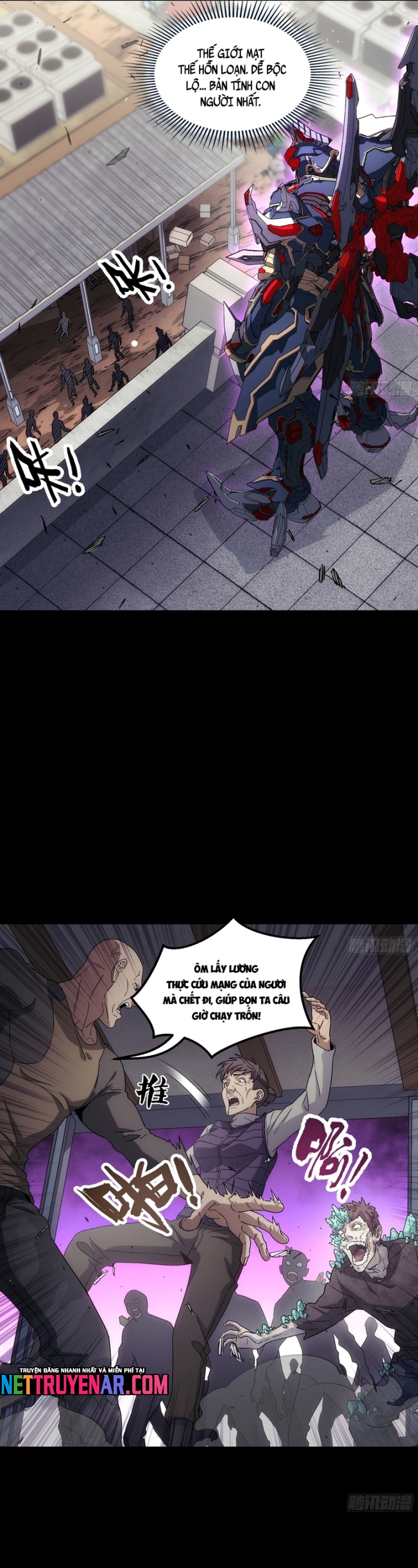 Khế Ước Cương Thiết Chap 56 - Next Chap 57