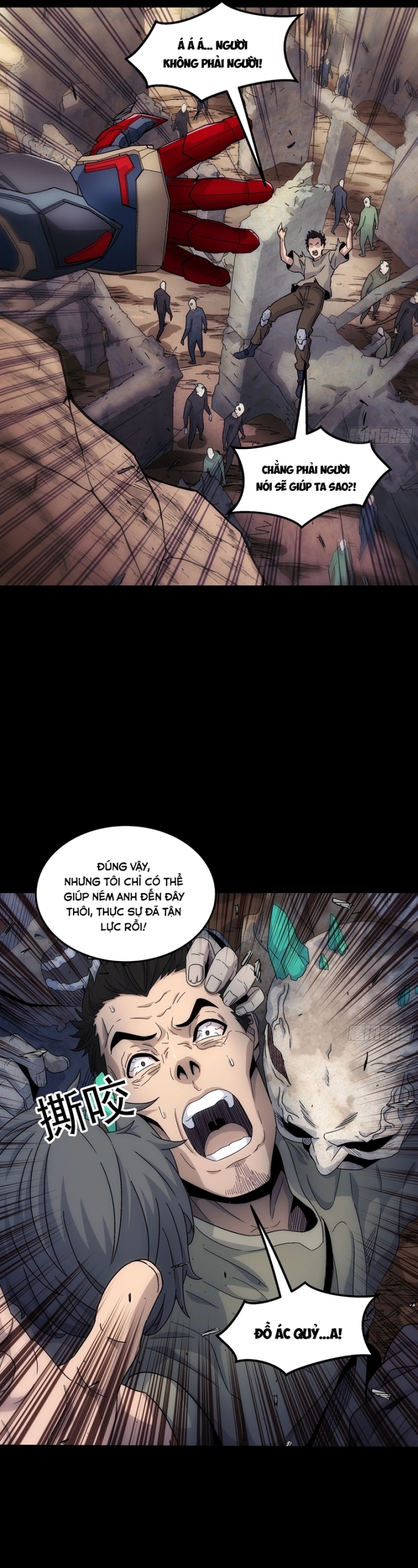 Khế Ước Cương Thiết Chap 56 - Next Chap 57