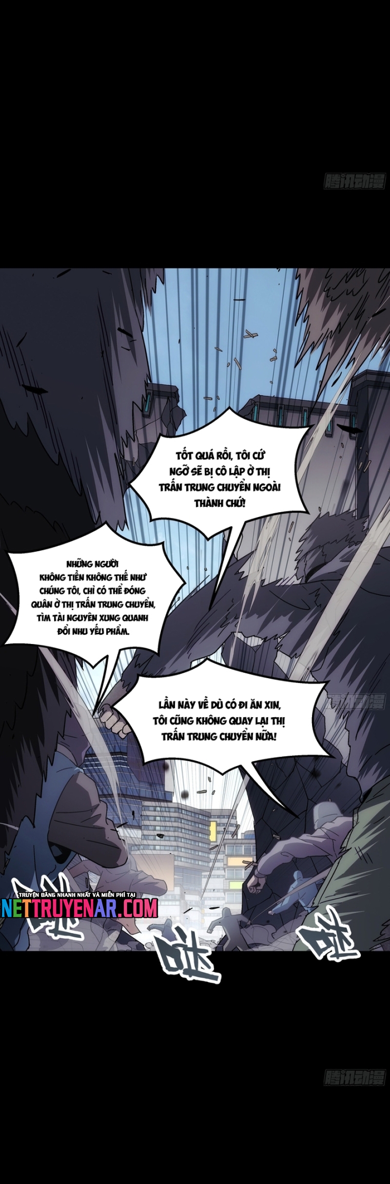 Khế Ước Cương Thiết Chap 56 - Next Chap 57