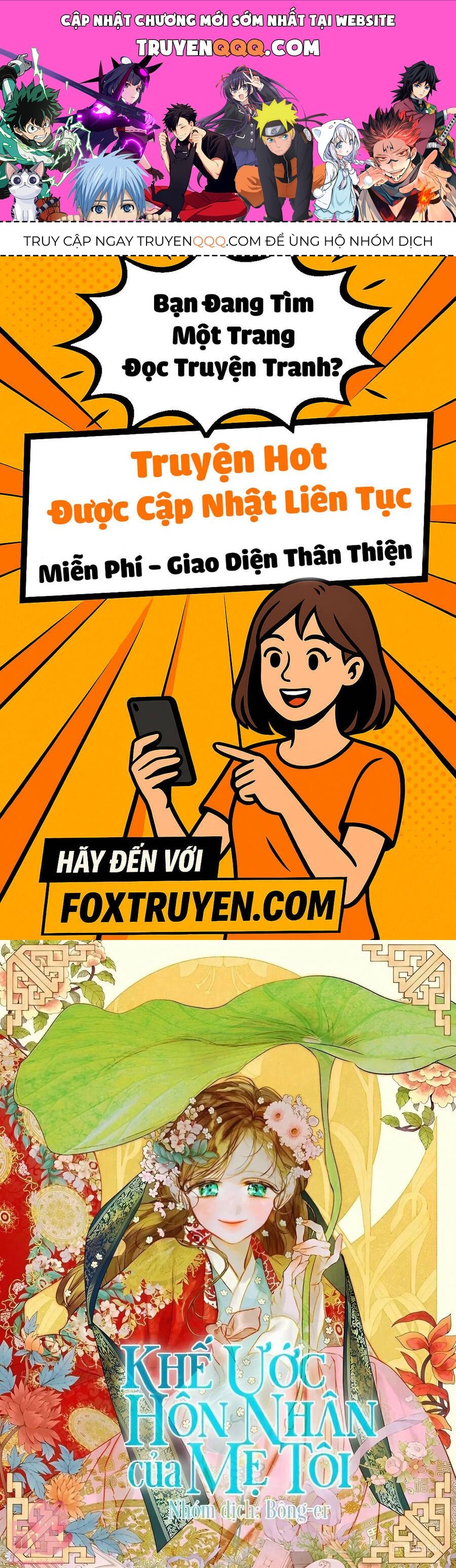 Khế Ước Hôn Nhân Của Mẹ Tôi Chap 87 - Next Chap 88