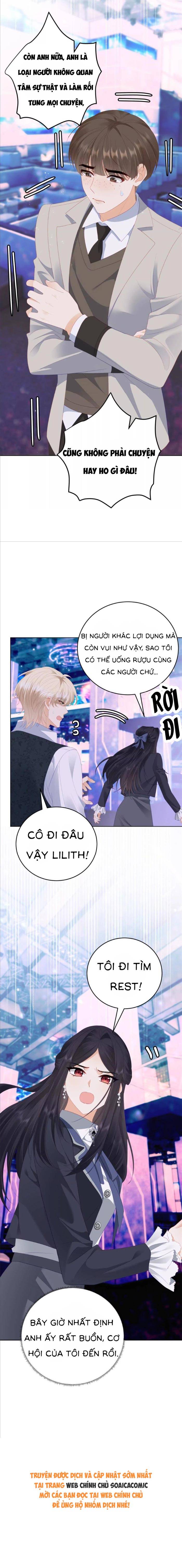 Khi Định Mệnh Của Tôi Chính Là Nhân Vật Nam Phụ Chap 40 - Next Chap 41