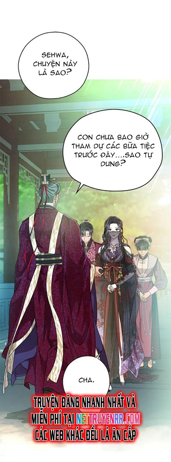 Khi Hắc Nguyệt Trỗi Dậy Chap 17 - Next Chap 18