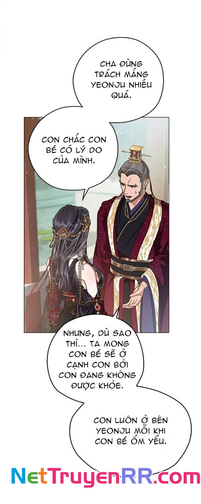 Khi Hắc Nguyệt Trỗi Dậy Chap 17 - Next Chap 18