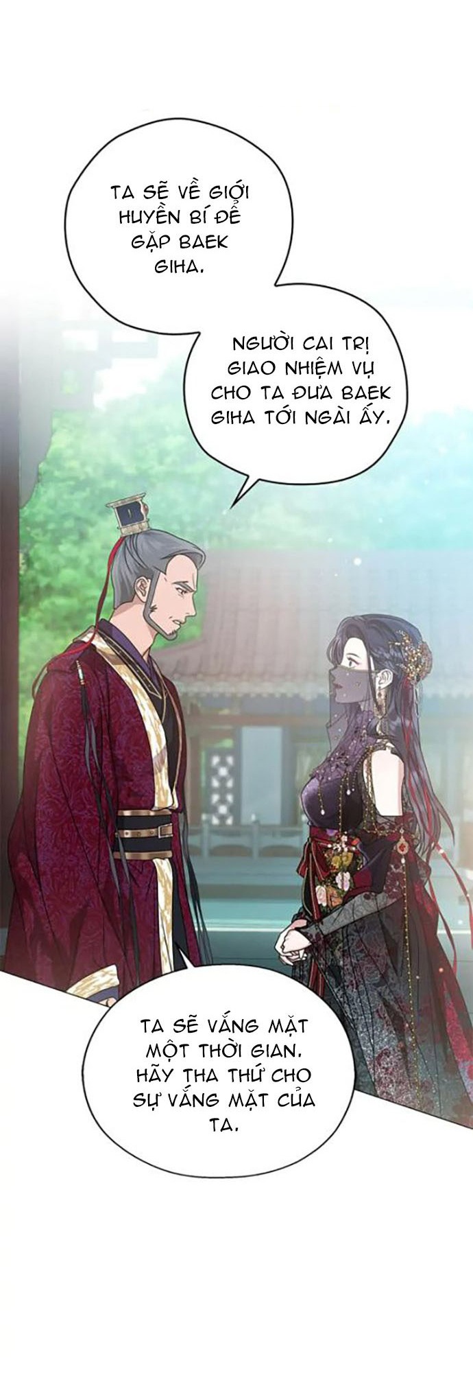 Khi Hắc Nguyệt Trỗi Dậy Chap 17 - Next Chap 18